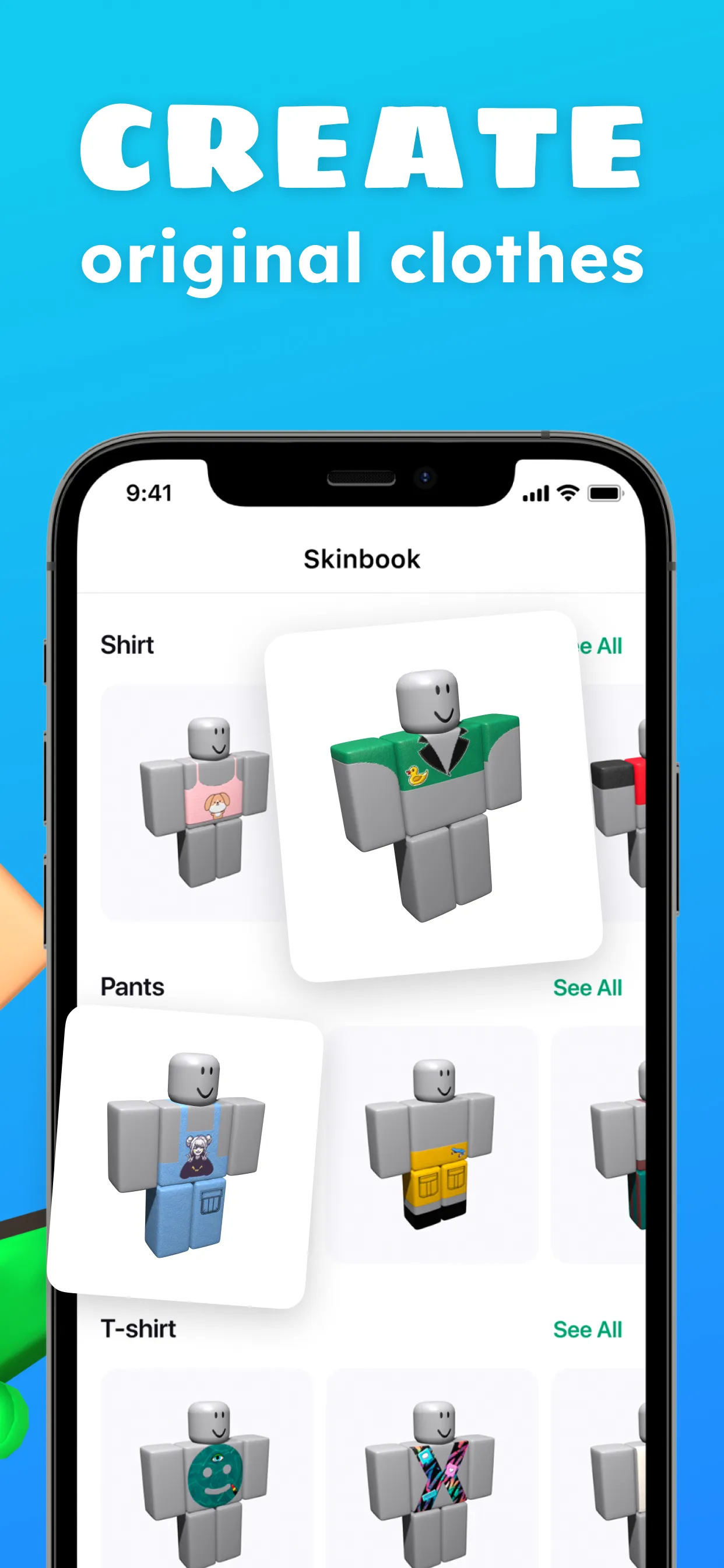 Skins Clothes Maker for Roblox | Indus Appstore | Screenshot