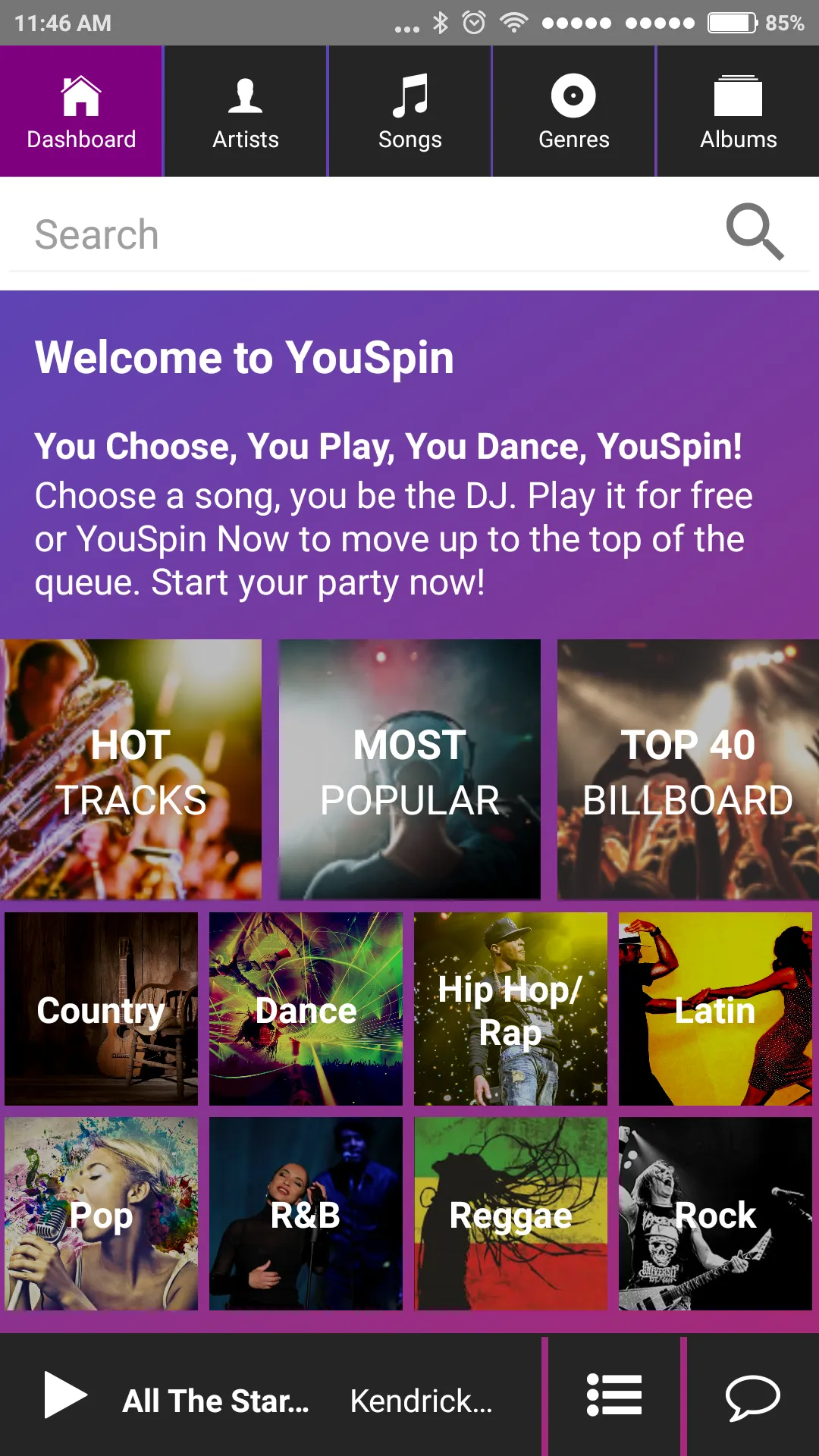 YouSpin | Indus Appstore | Screenshot