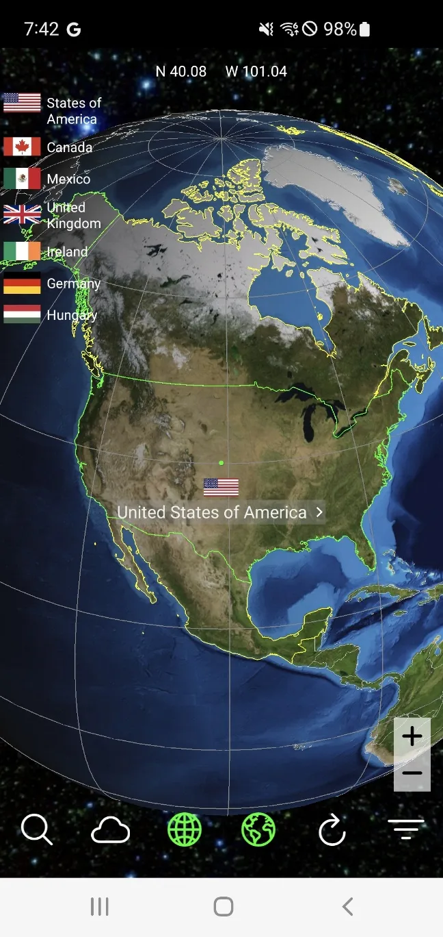 Earth 3D | Indus Appstore | Screenshot