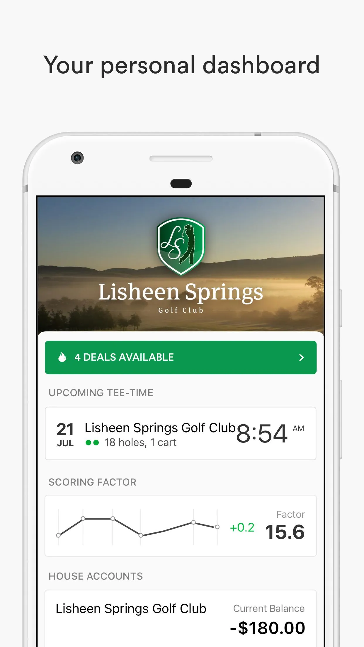 Lisheen Springs | Indus Appstore | Screenshot