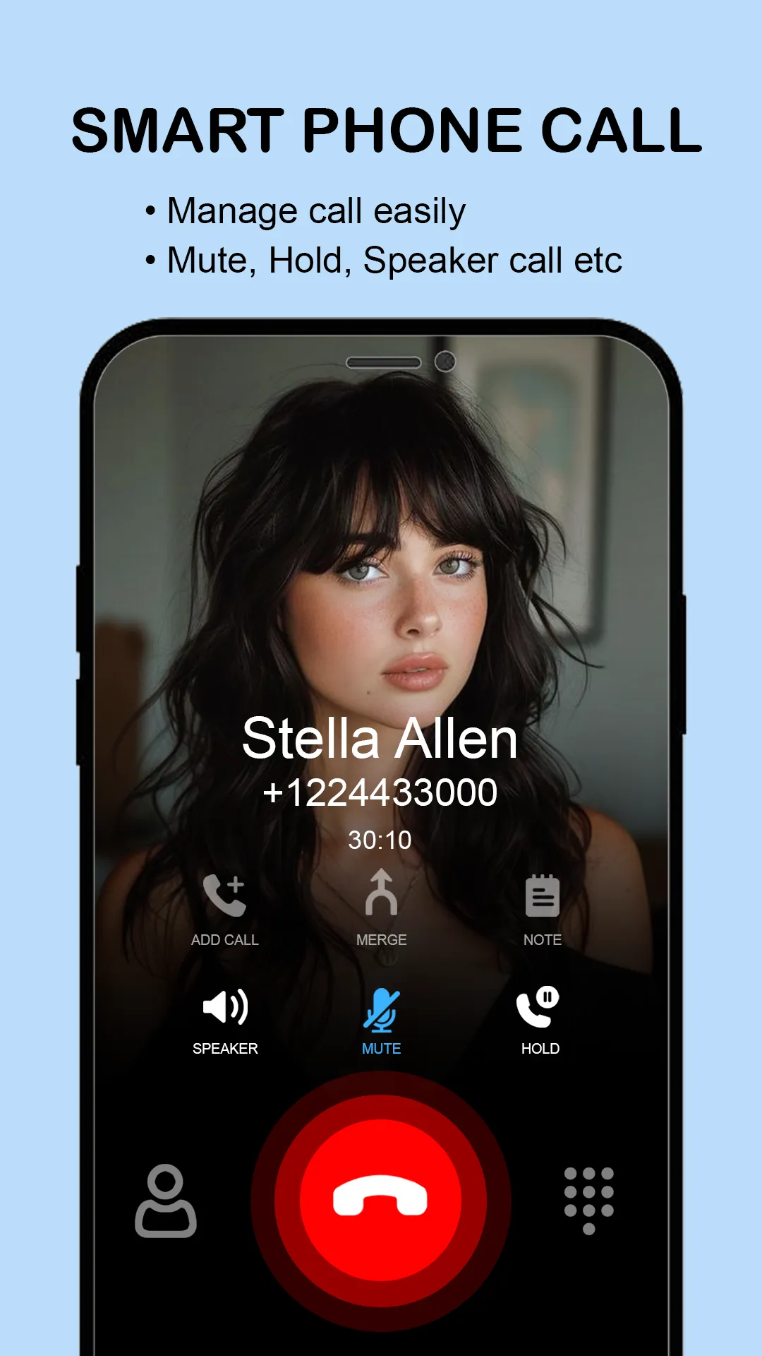 Phone call-Contact dialer app | Indus Appstore | Screenshot