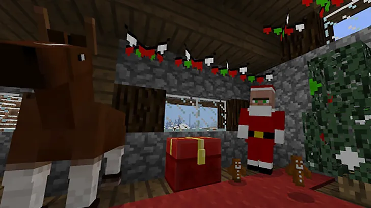 Christmas maps for Minecraft p | Indus Appstore | Screenshot