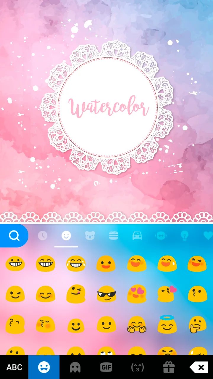 Pastel Color Keyboard | Indus Appstore | Screenshot