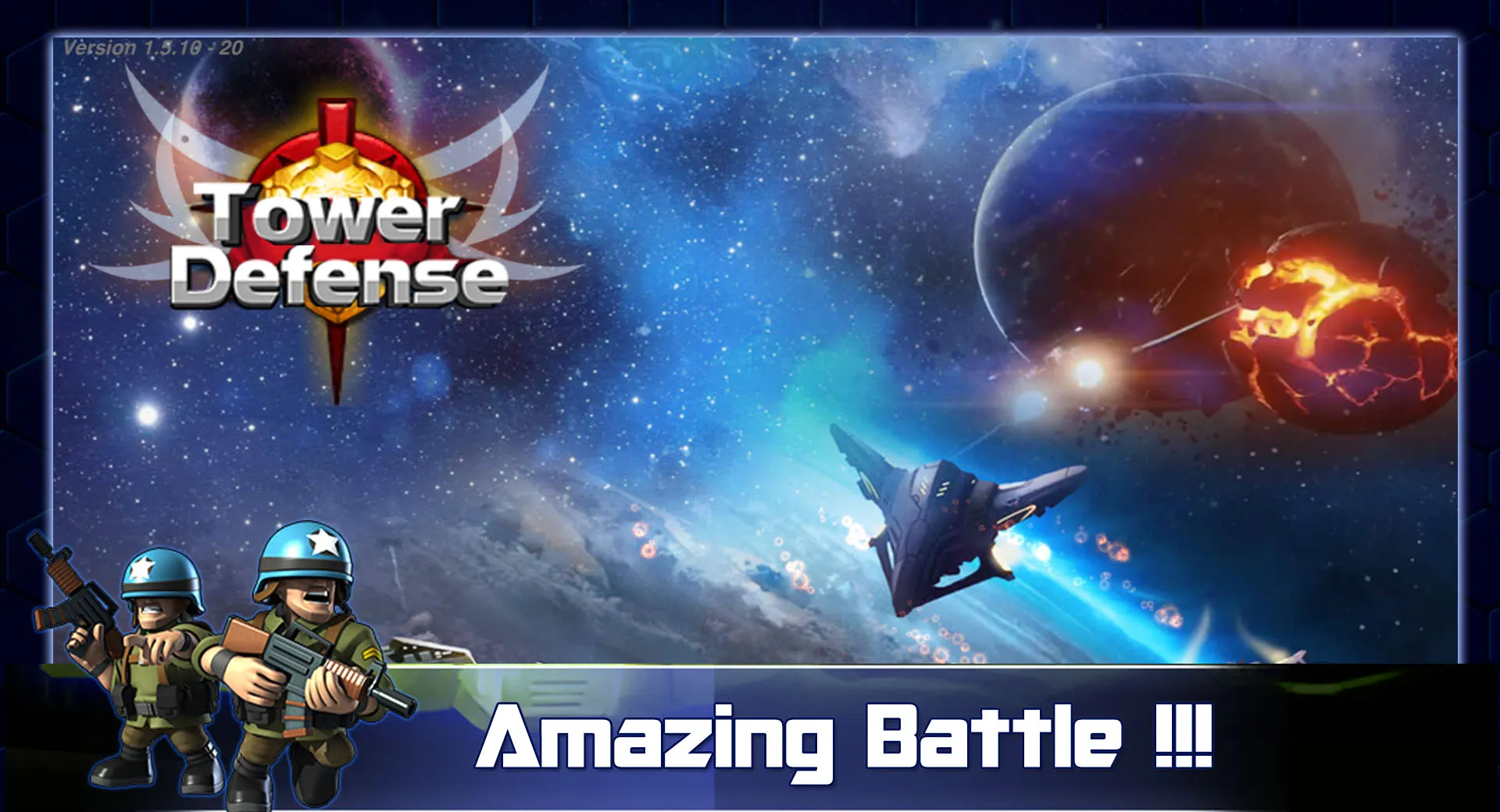 Tower Defense Zone | Indus Appstore | Screenshot