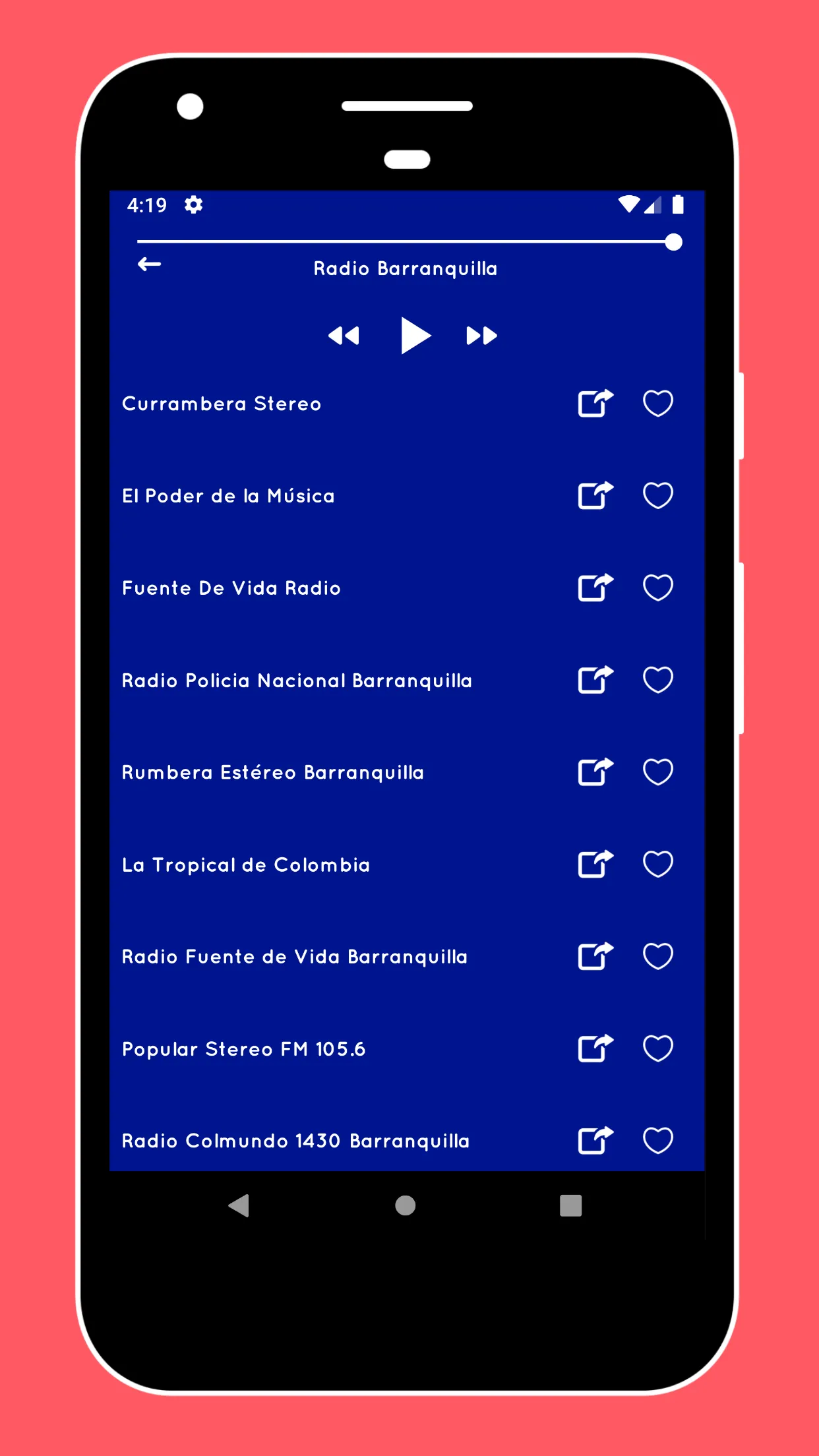 Radio Colombia FM - Radio App | Indus Appstore | Screenshot