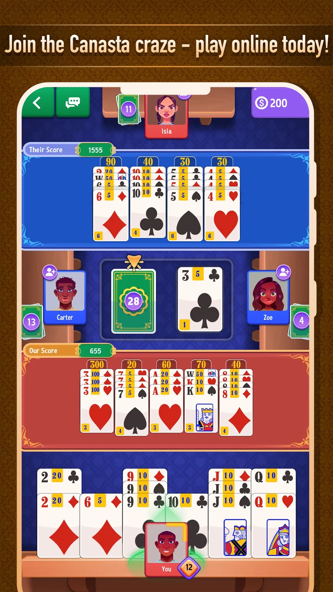 Canasta | Indus Appstore | Screenshot