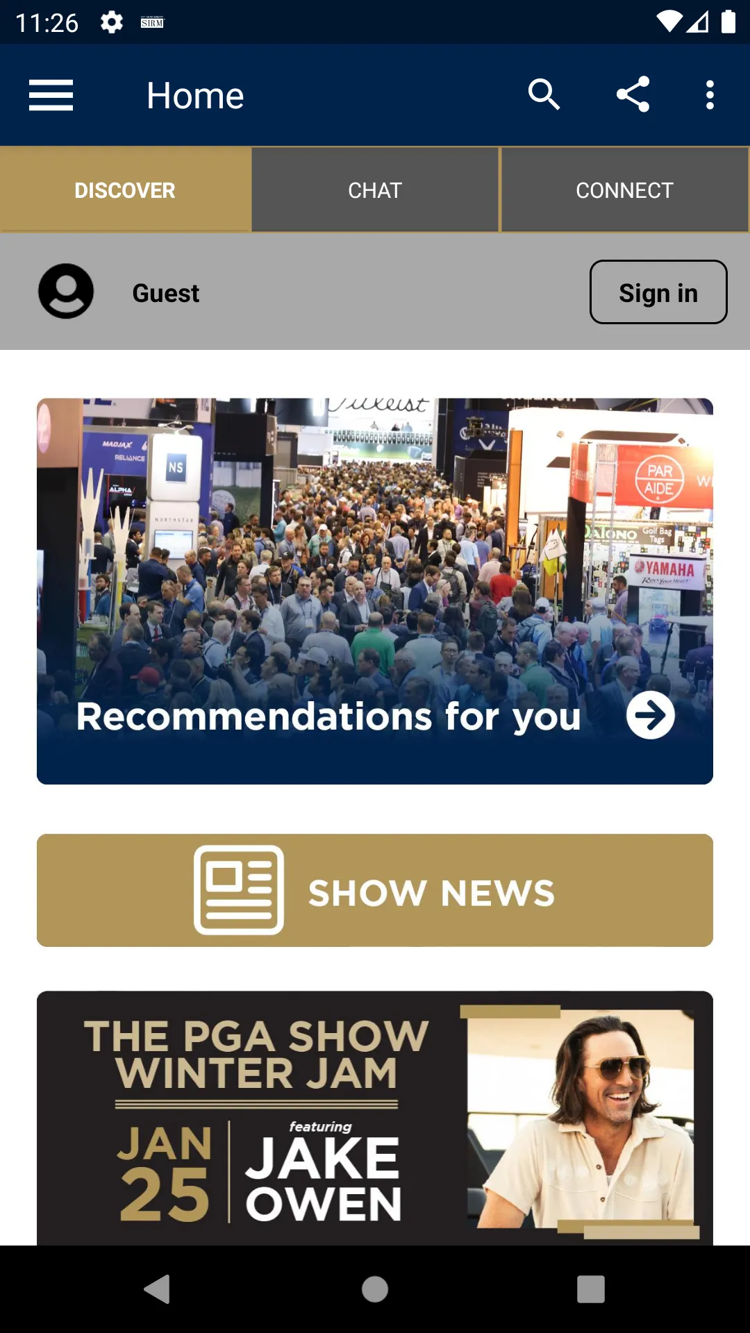 2024 PGA Show | Indus Appstore | Screenshot