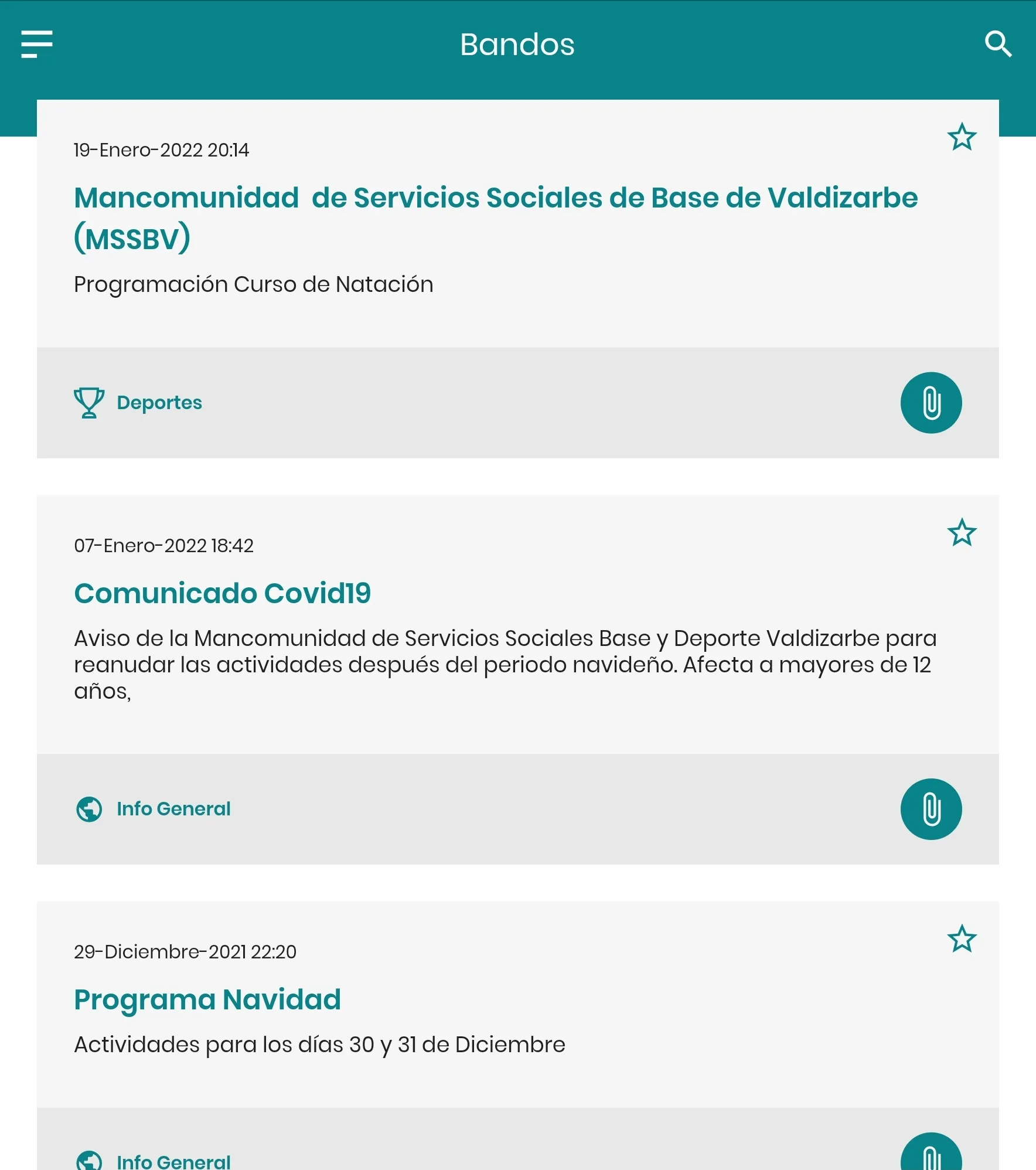 Muruzábal Informa | Indus Appstore | Screenshot