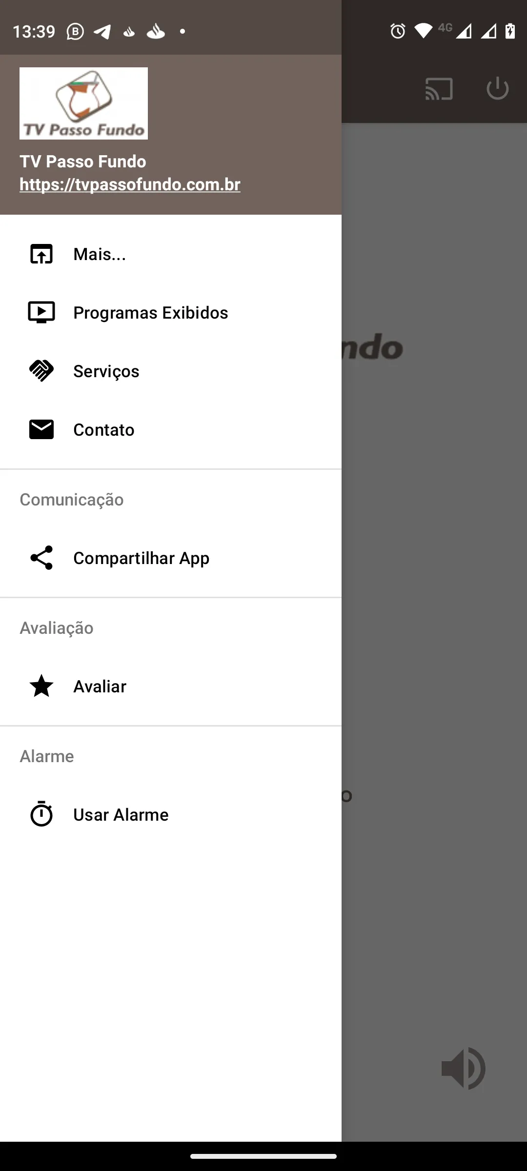 TV Passo Fundo | Indus Appstore | Screenshot