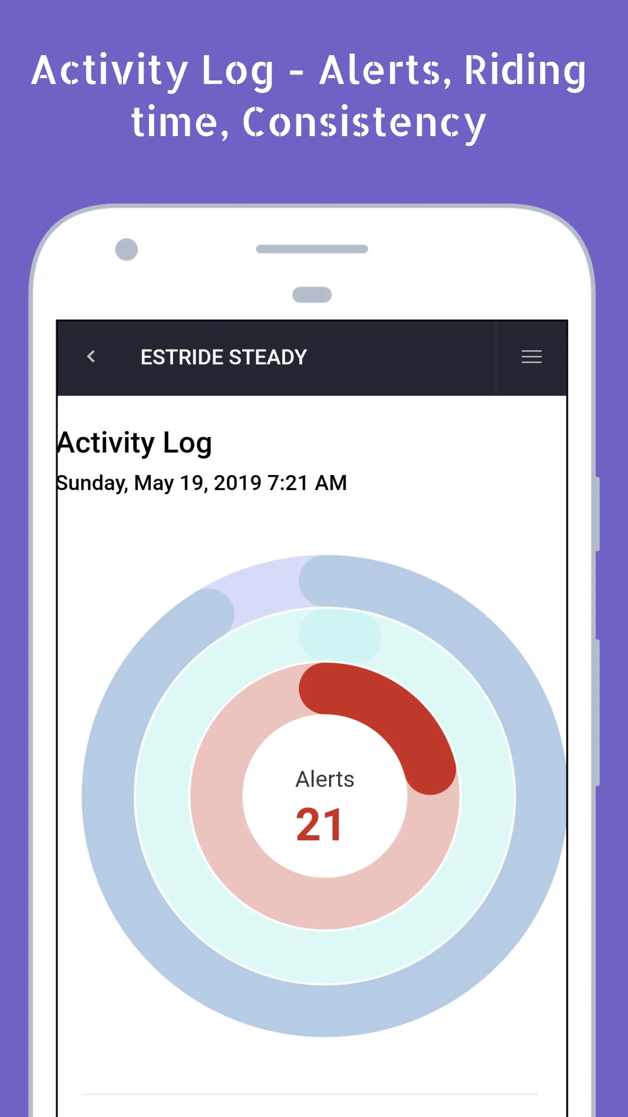 Estride Steady | Indus Appstore | Screenshot