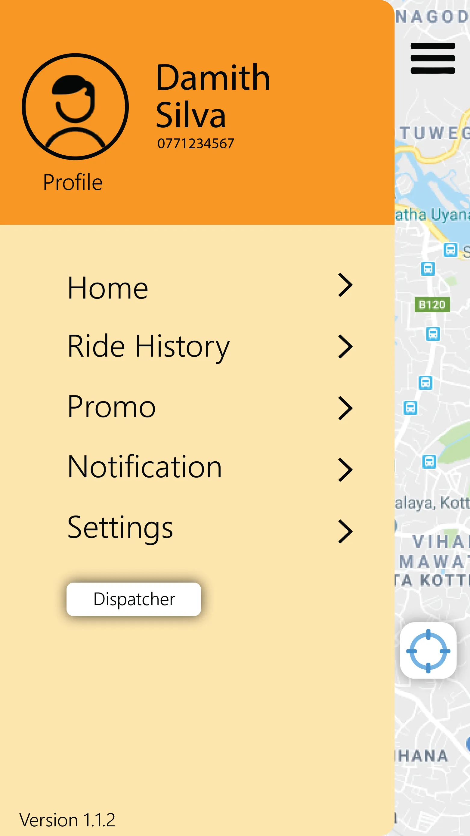 TaxiMe - Sri Lanka | Indus Appstore | Screenshot