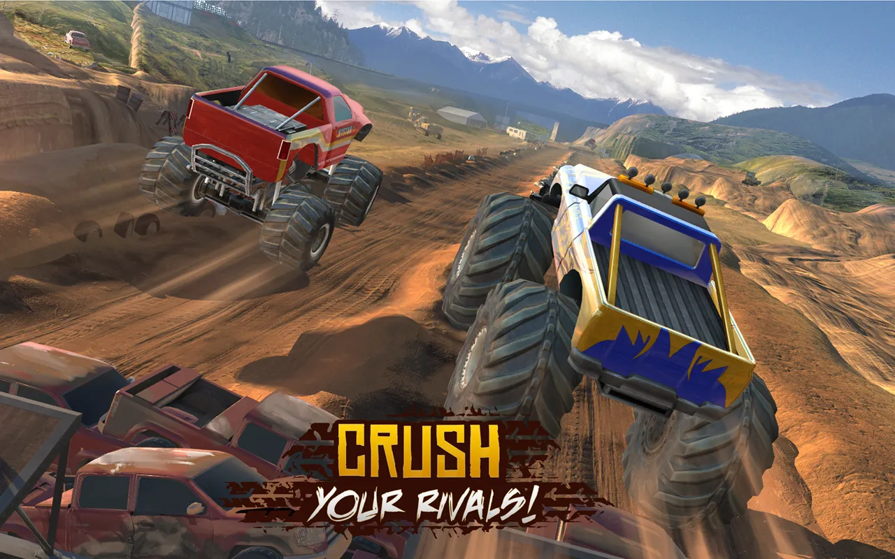 Racing Xtreme 2: Monster Truck | Indus Appstore | Screenshot