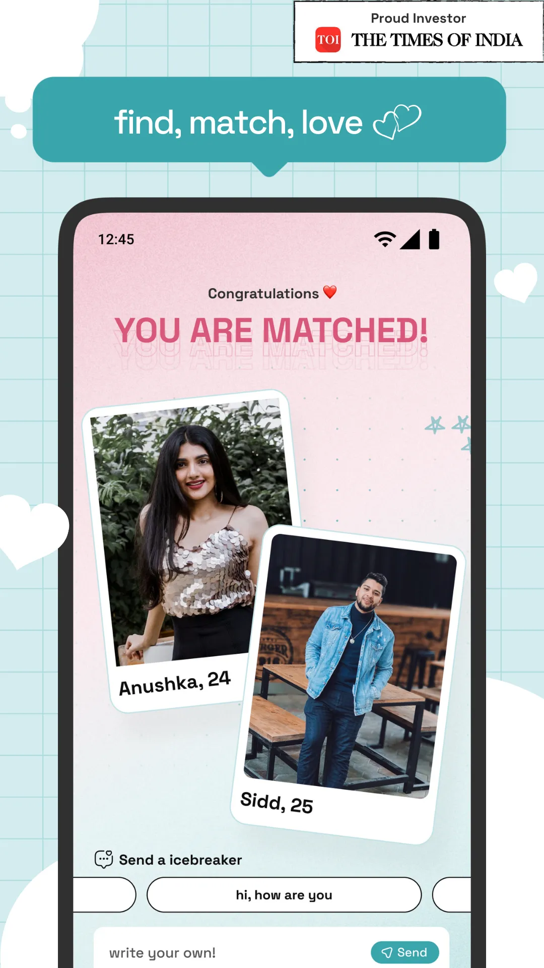 flutrr: Serious dating for you | Indus Appstore | Screenshot