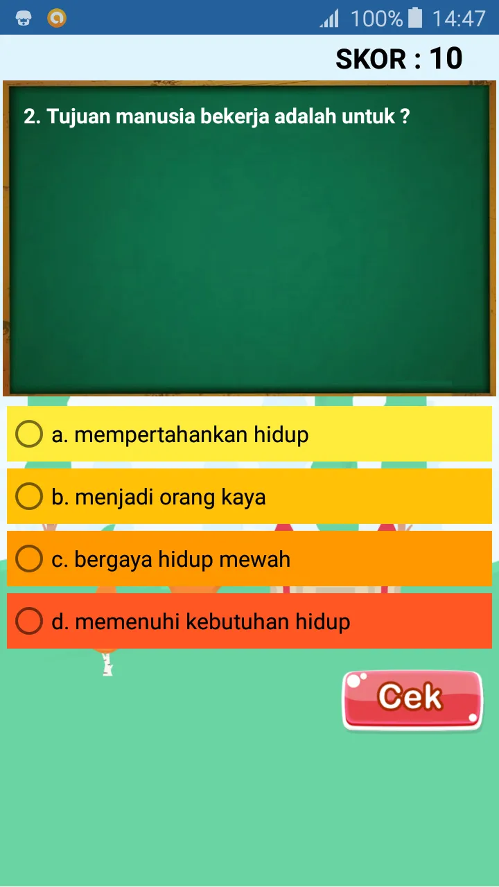 Soal Ujian Kelas 3 SD | Indus Appstore | Screenshot