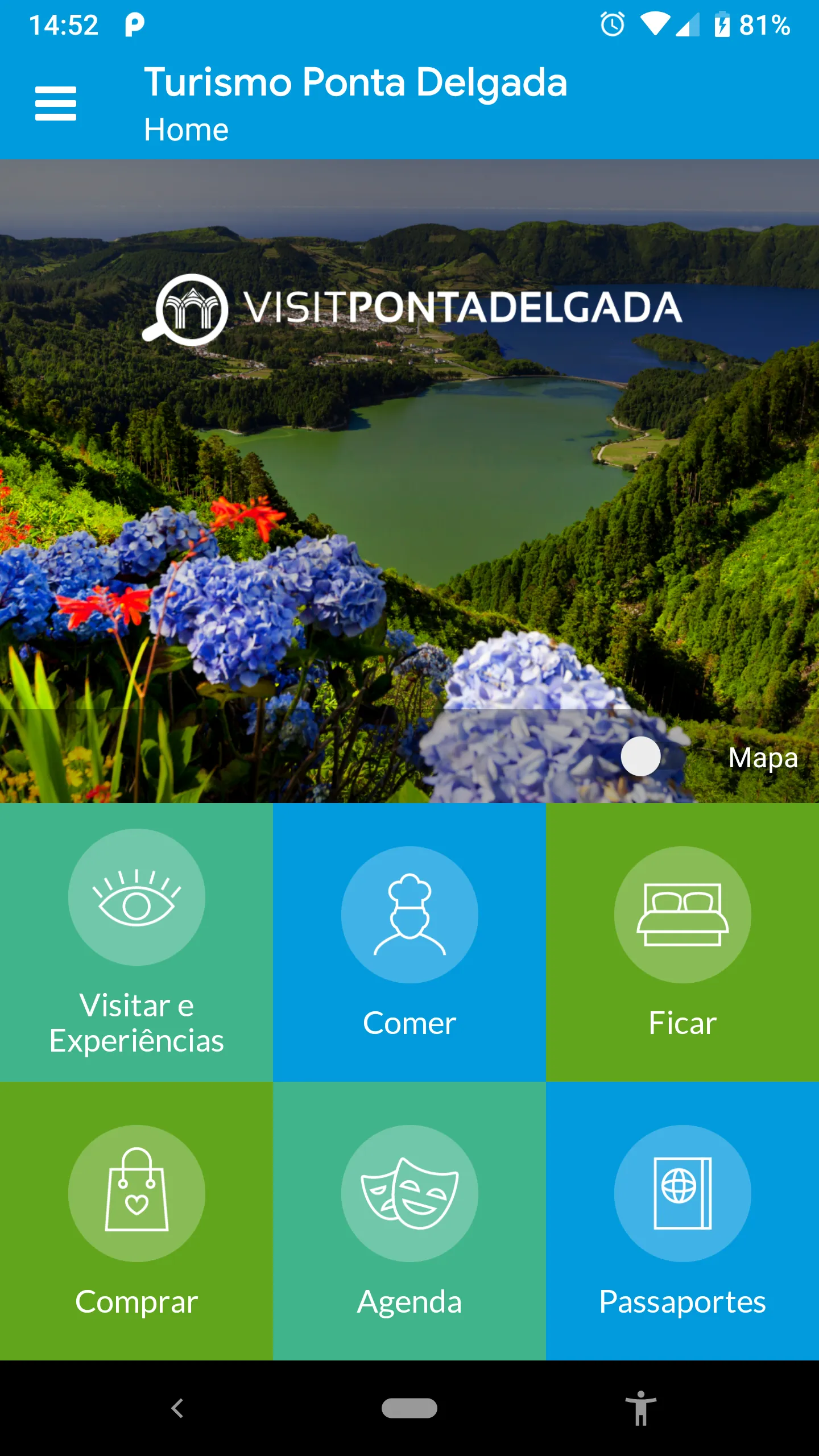 VisitPontaDelgada | Indus Appstore | Screenshot