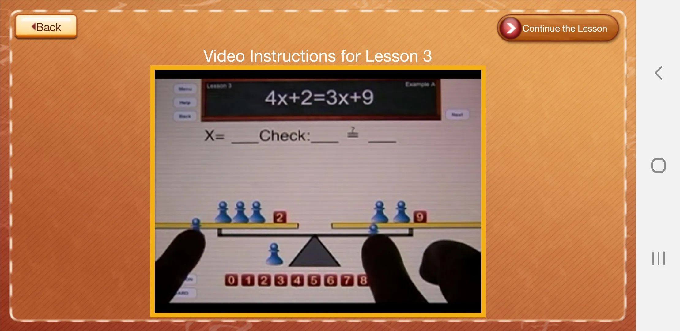 The Fun Way to Learn Algebra | Indus Appstore | Screenshot