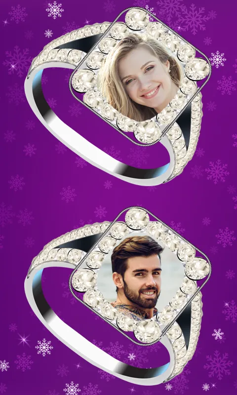 Lovely Ring Photo Frames | Indus Appstore | Screenshot