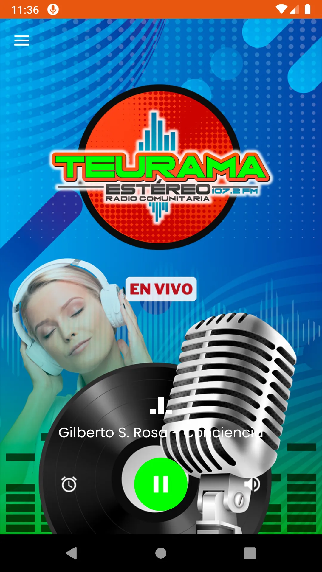 Teurama Estereo | Indus Appstore | Screenshot