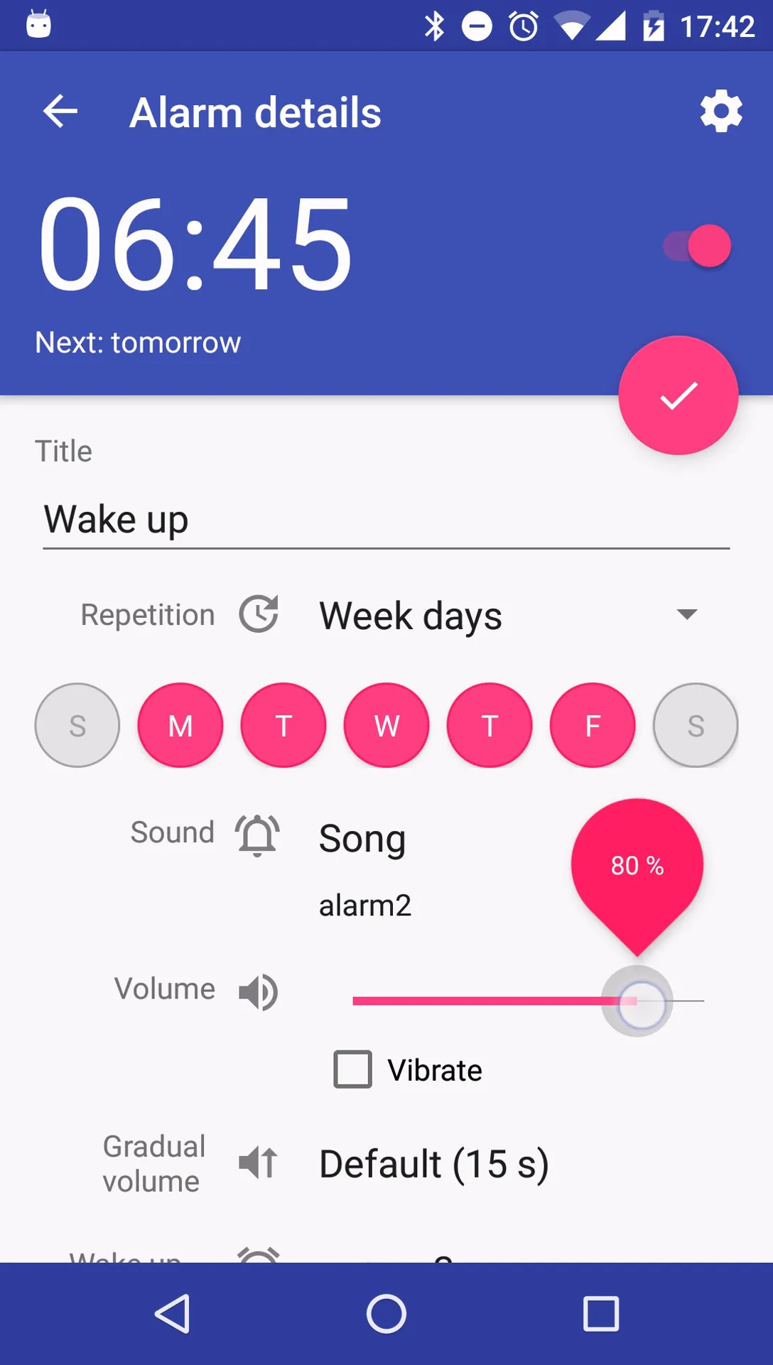 YAAA - Yet Another Alarm App | Indus Appstore | Screenshot