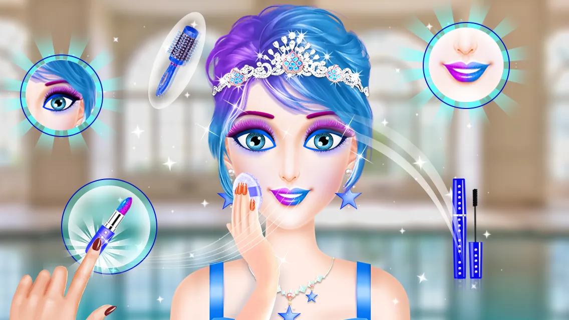 Ice Princess Wedding Fun Days | Indus Appstore | Screenshot