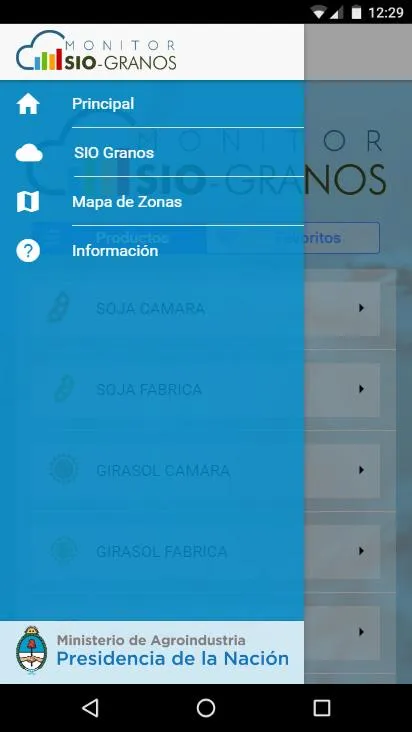 Monitor SIO Granos | Indus Appstore | Screenshot