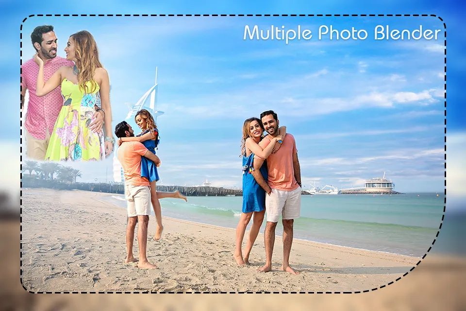 Multiple Photo Blender  Mixer  | Indus Appstore | Screenshot