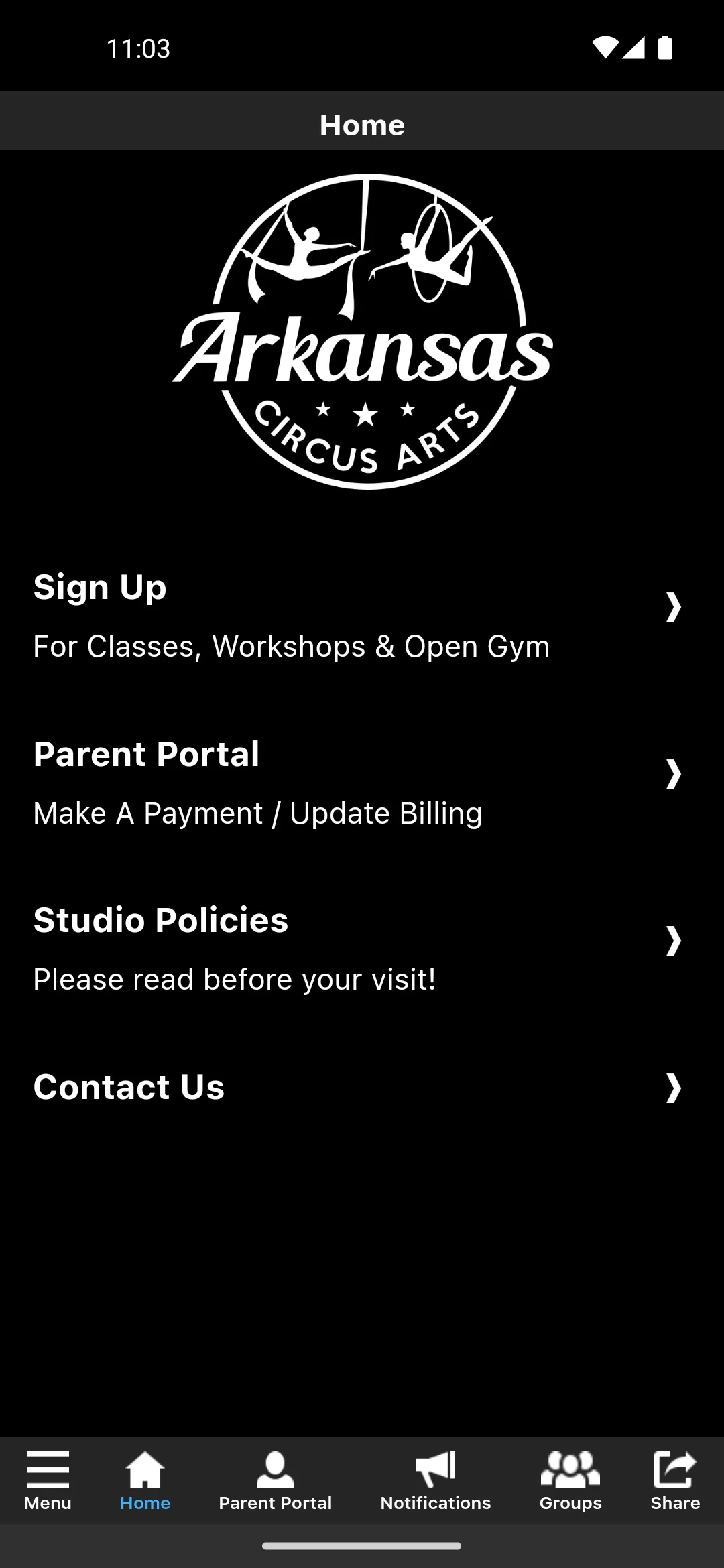 Arkansas Circus Arts | Indus Appstore | Screenshot