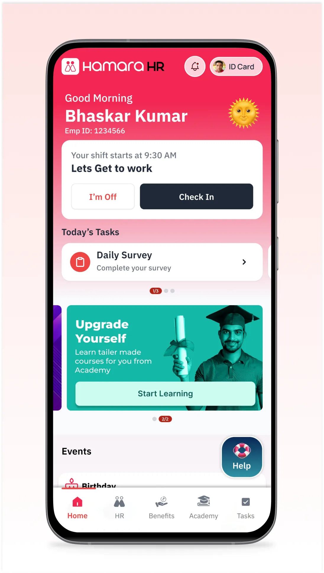 Hamara HR | Indus Appstore | Screenshot