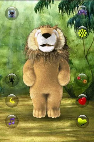 Talking Lion | Indus Appstore | Screenshot