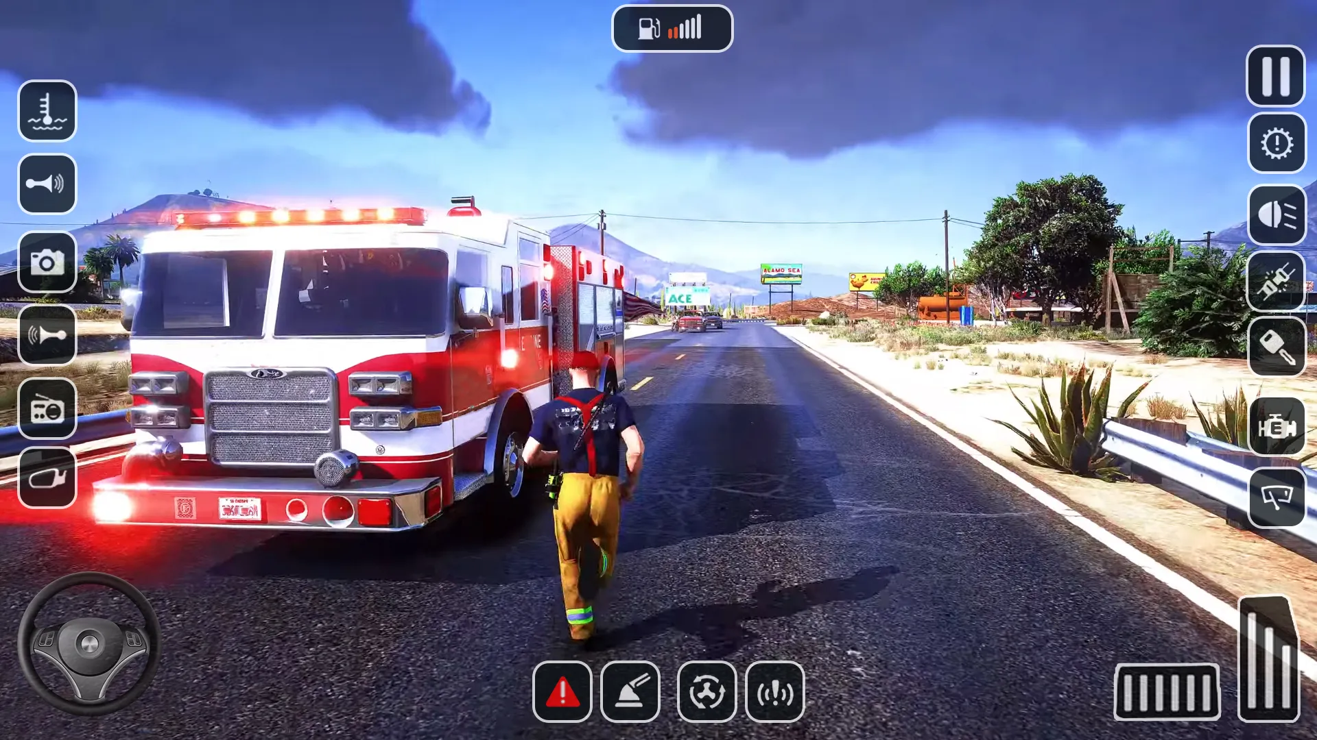 Fire Truck Game:US Firefighter | Indus Appstore | Screenshot