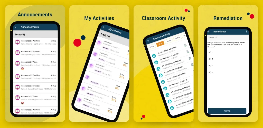 WeXL School | Indus Appstore | Screenshot