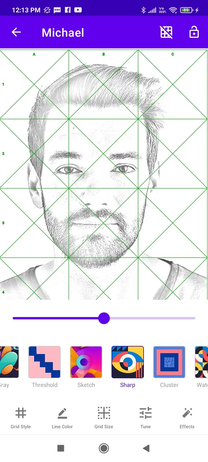 Grid Artist : Art Drawing App | Indus Appstore | Screenshot