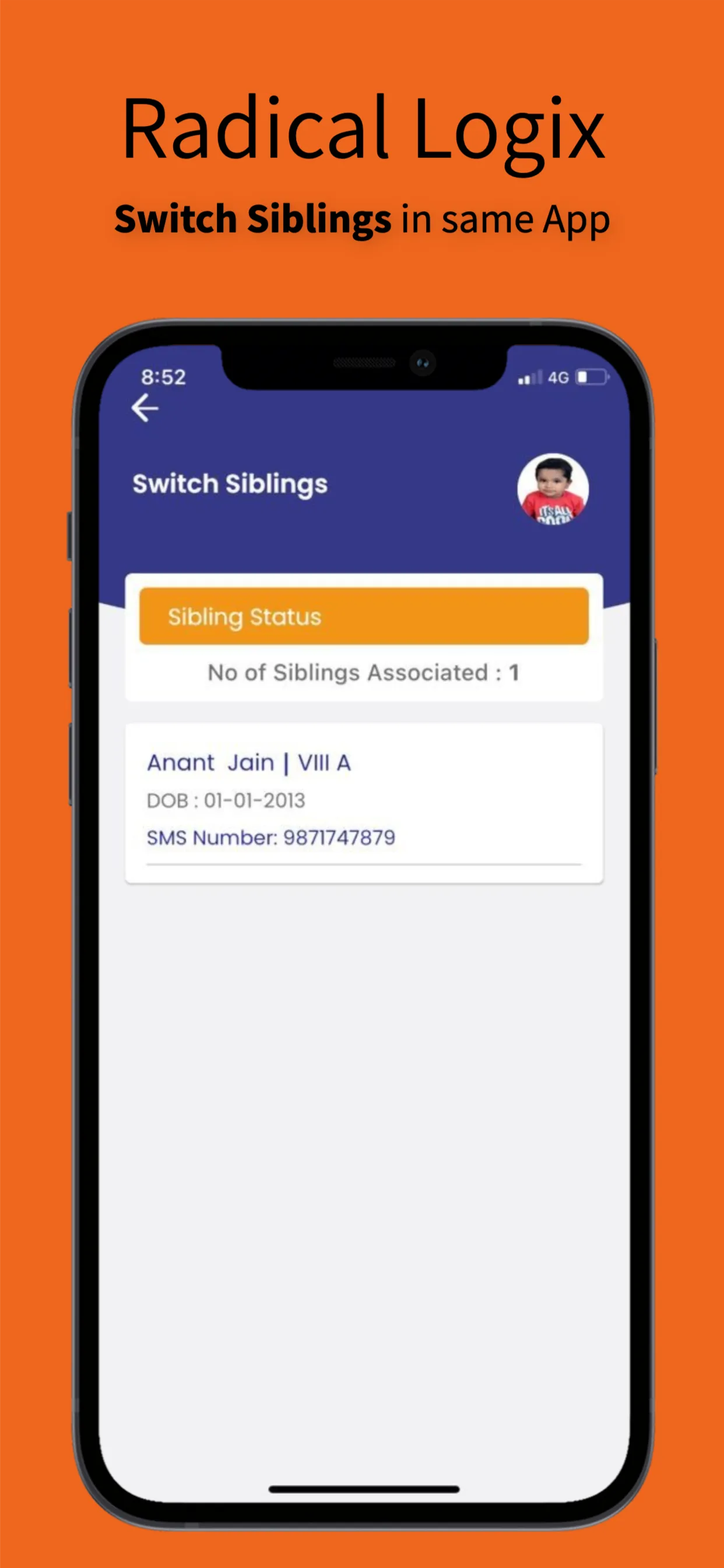 St. Xavier's Bharni Parents | Indus Appstore | Screenshot