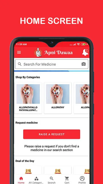 ApniDawaa - Online Fastest Med | Indus Appstore | Screenshot