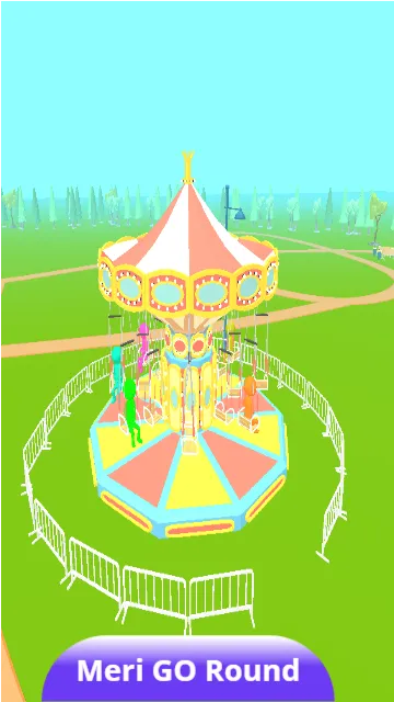 Amusement Park 3D : America | Indus Appstore | Screenshot