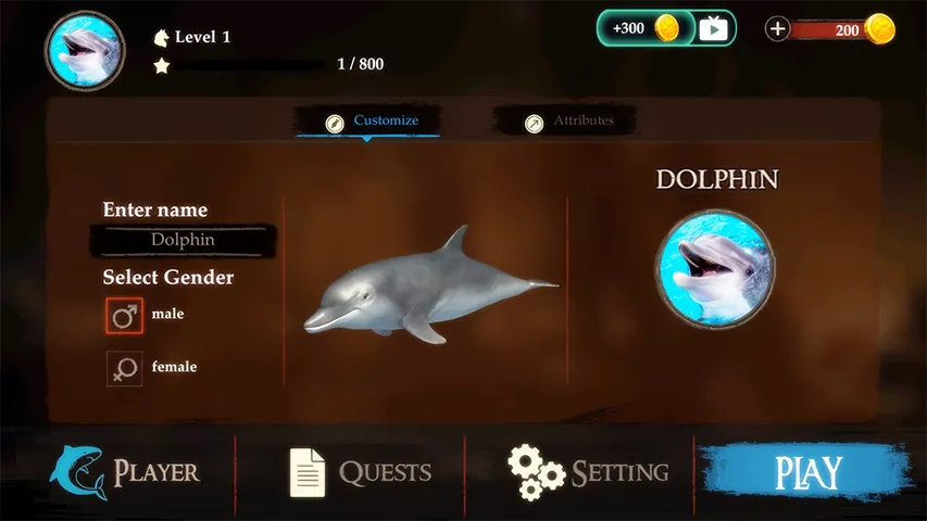 The Dolphin | Indus Appstore | Screenshot