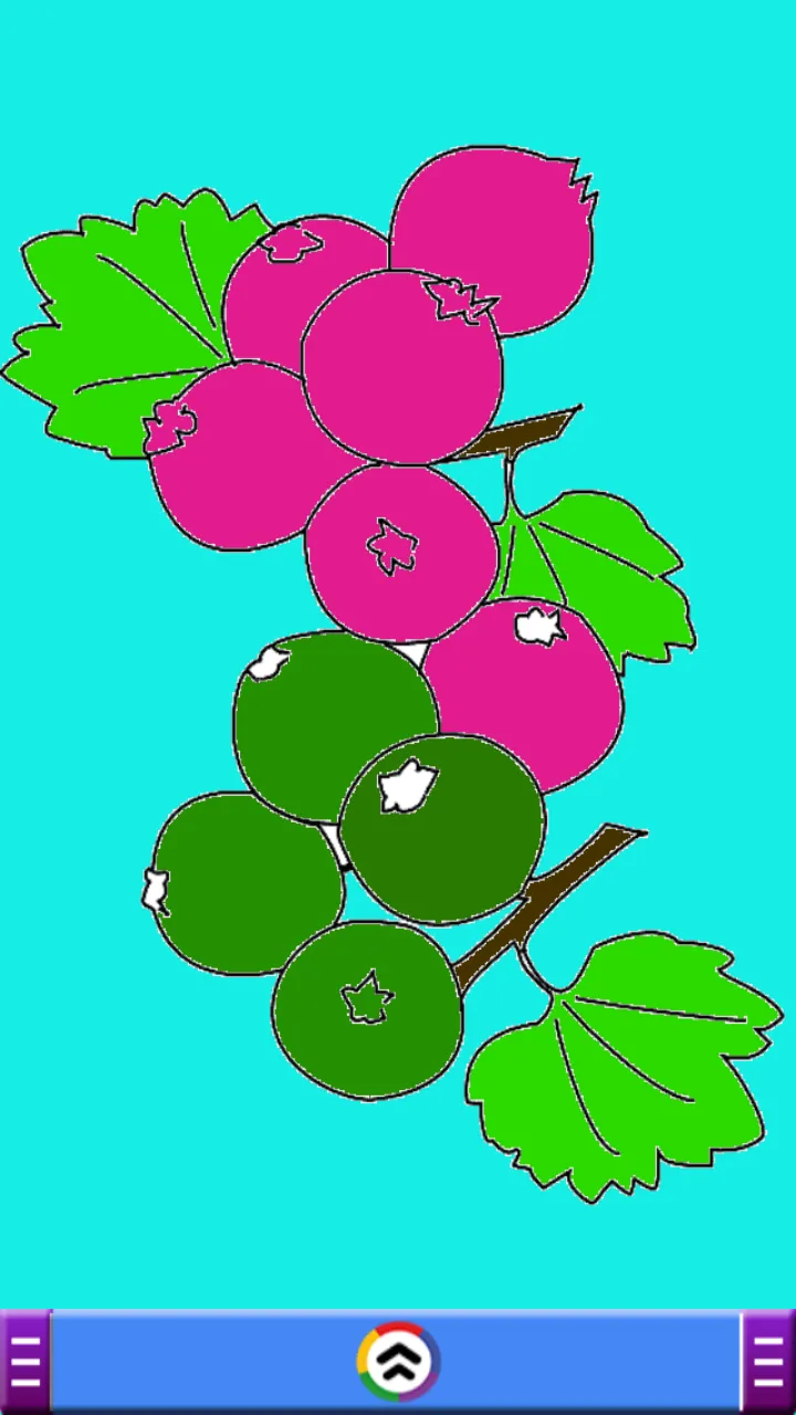 Fruits Coloring Book Game | Indus Appstore | Screenshot