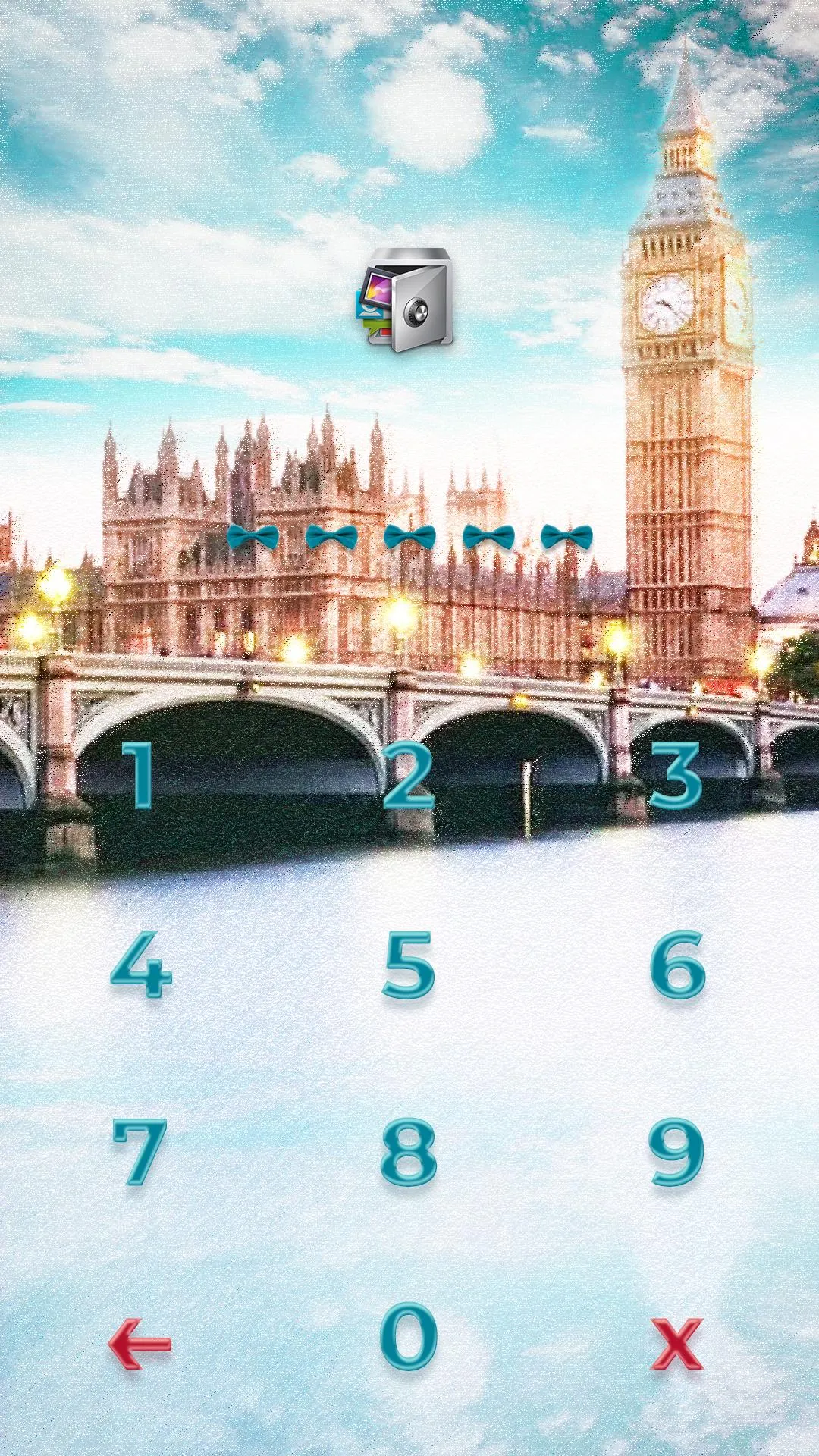 AppLock Theme London | Indus Appstore | Screenshot