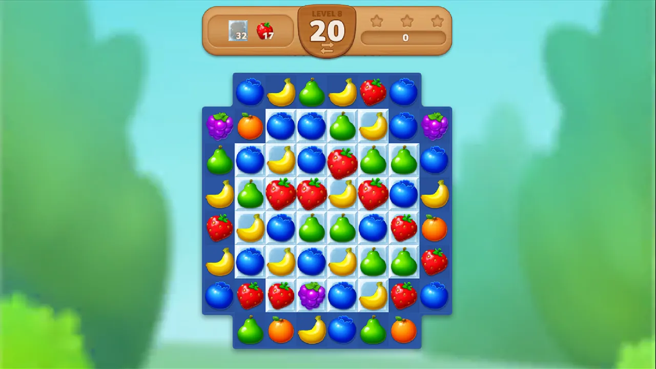 Fruits Mania:Belle's Adventure | Indus Appstore | Screenshot