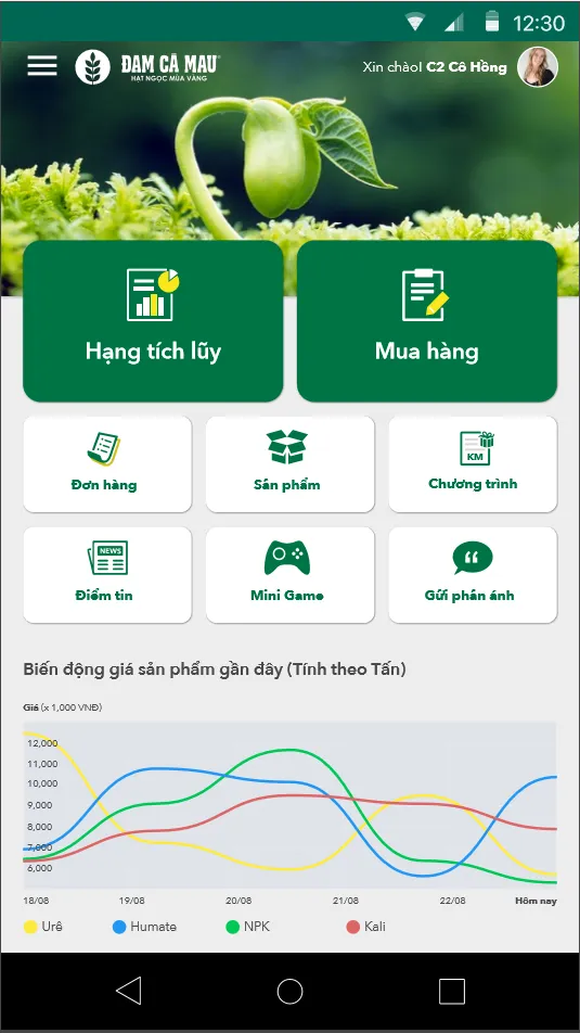 Phân Bón Cà Mau | Indus Appstore | Screenshot