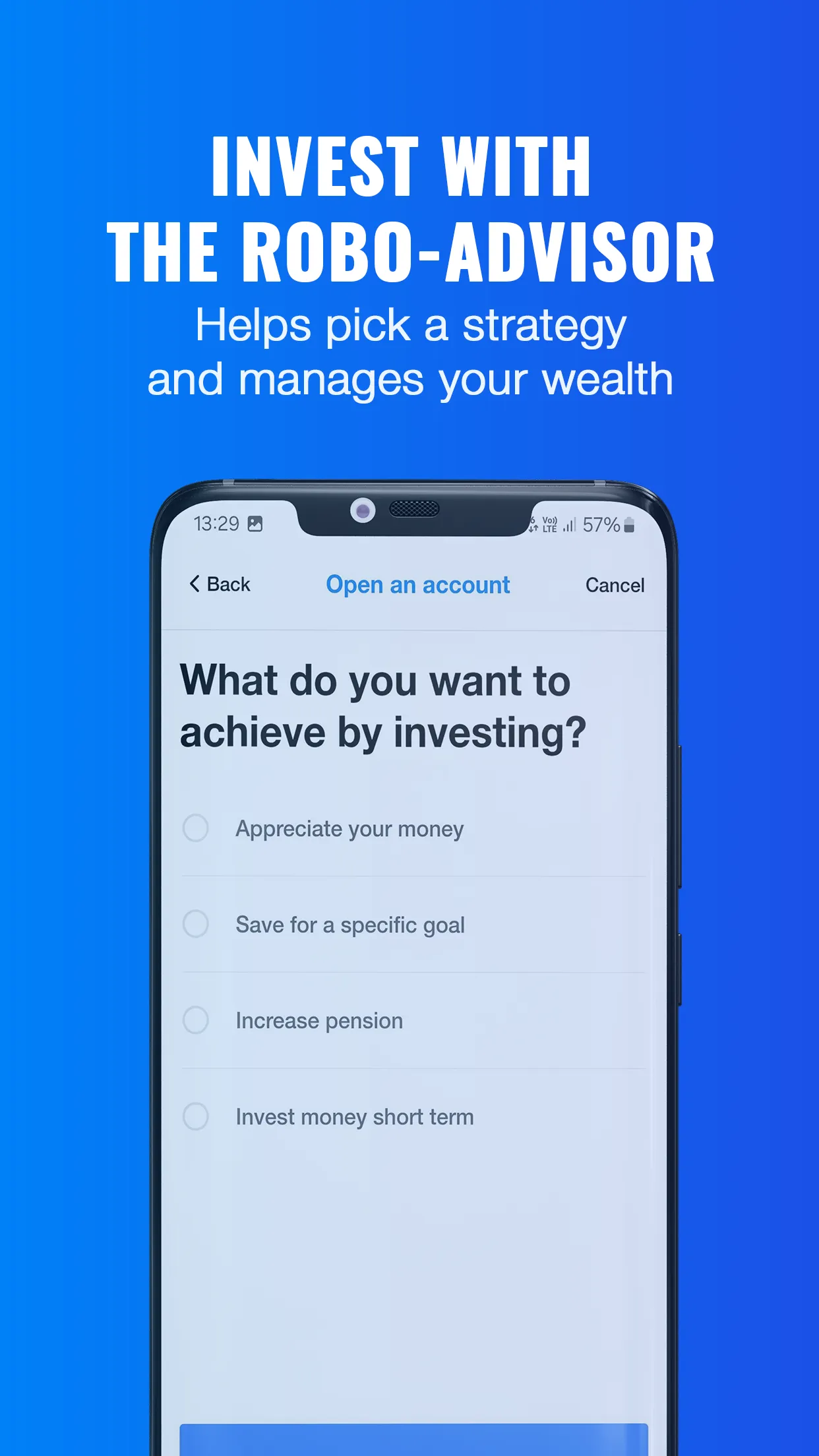 Finax: Invest money in ETFs | Indus Appstore | Screenshot