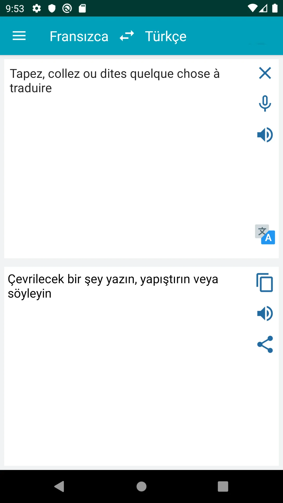 Fransızca Türkçe Çeviri | Indus Appstore | Screenshot