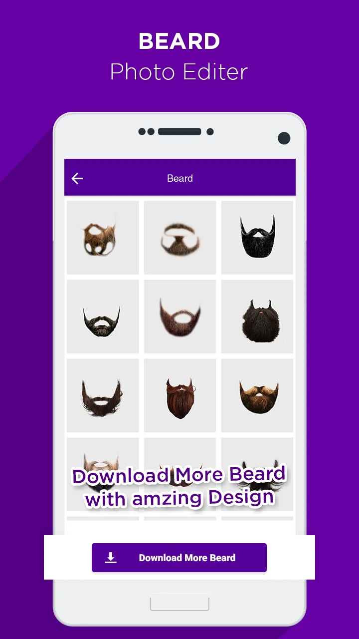 Beard Photo Editor | Indus Appstore | Screenshot