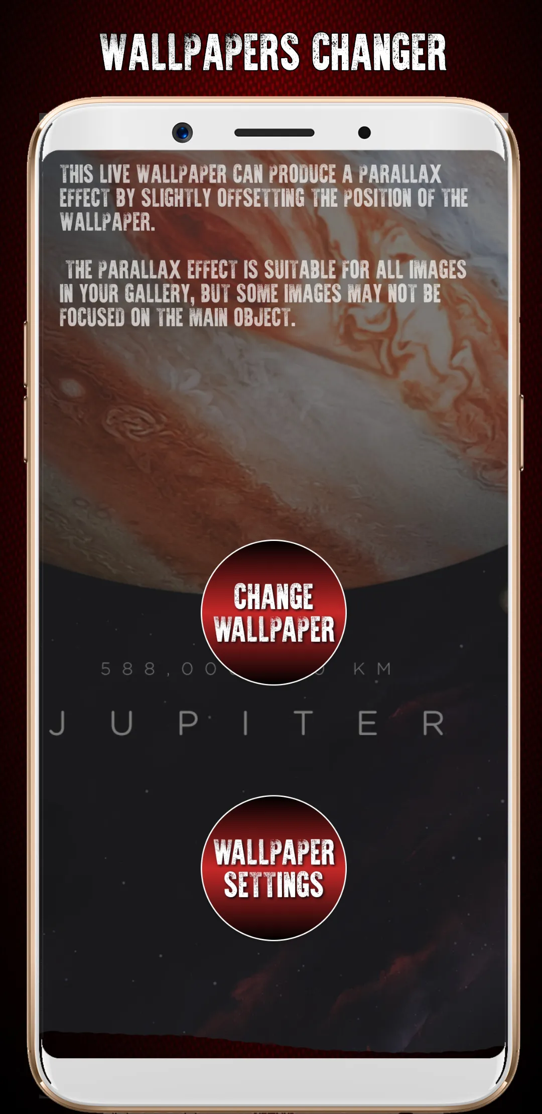 Live Wallpapers Changer | Indus Appstore | Screenshot