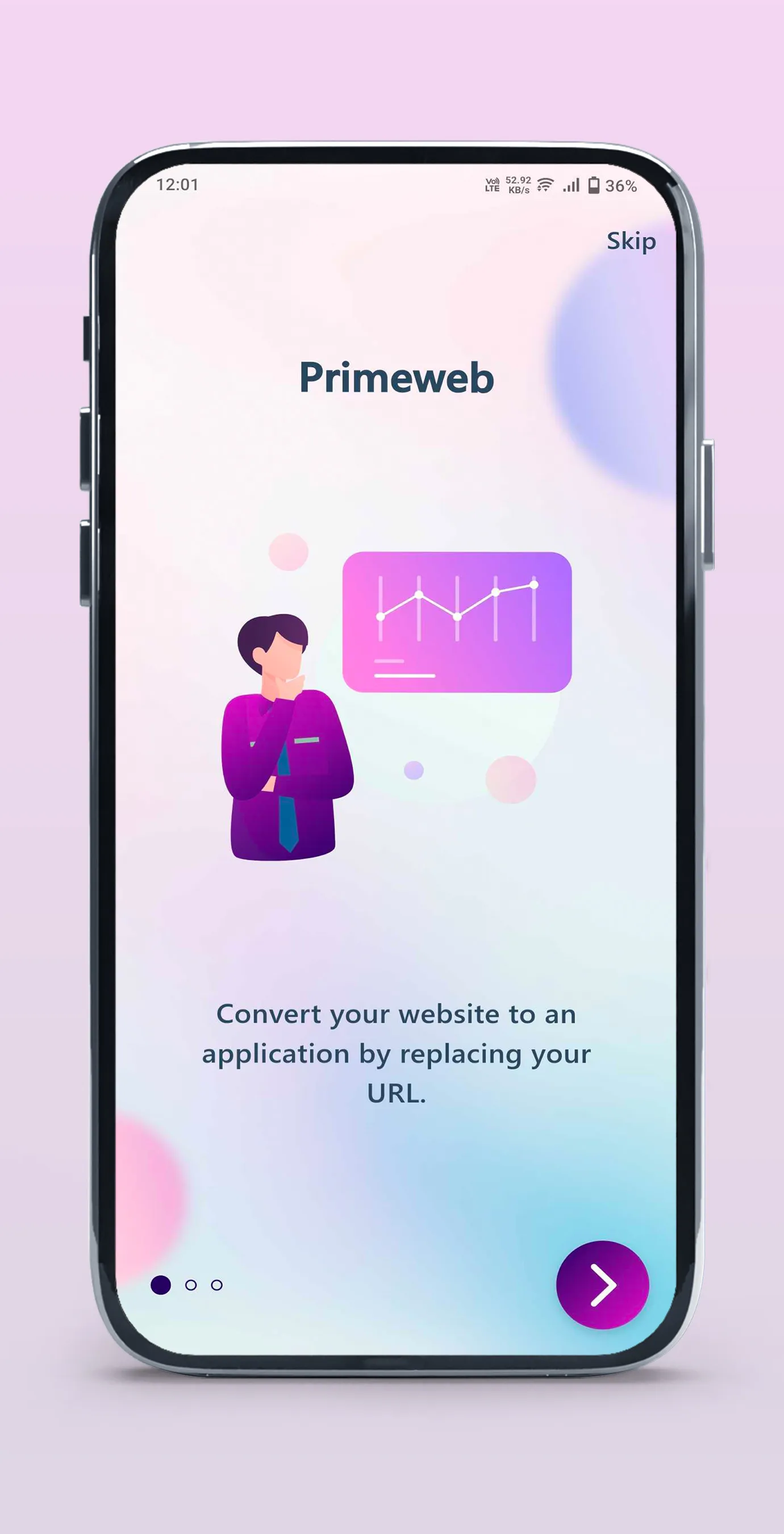 Prime Web | Indus Appstore | Screenshot