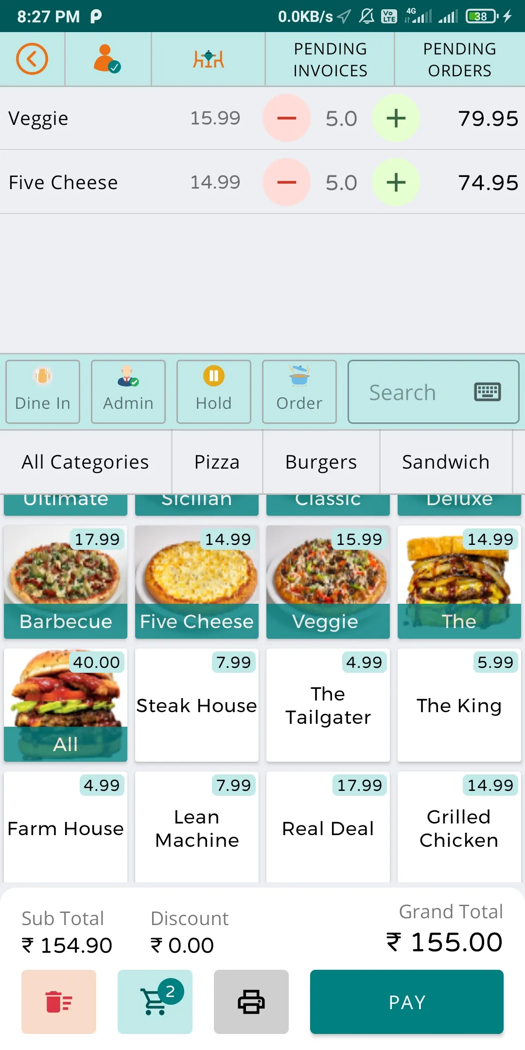 ALLPOS - Restaurant HUB | Indus Appstore | Screenshot