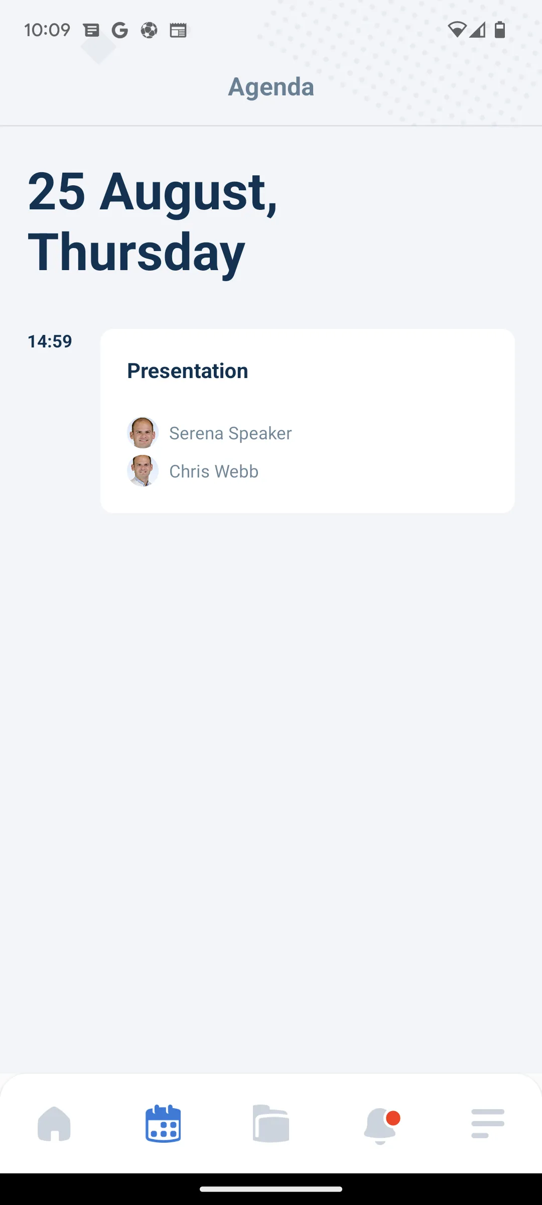 LEAP Conference | Indus Appstore | Screenshot