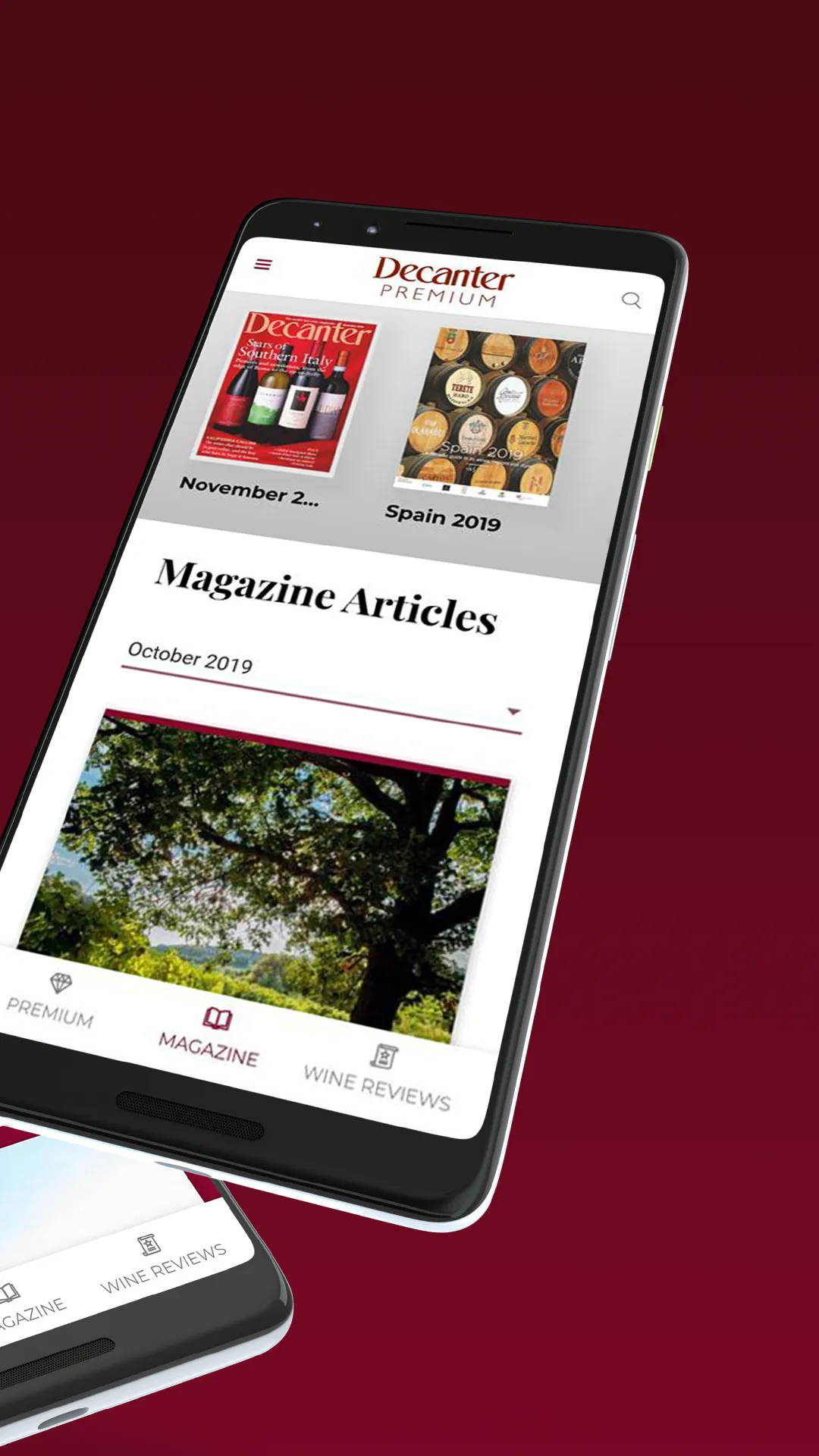 Decanter Premium | Indus Appstore | Screenshot