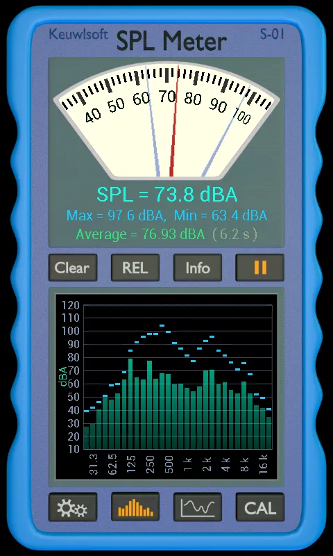 SPL Meter | Indus Appstore | Screenshot