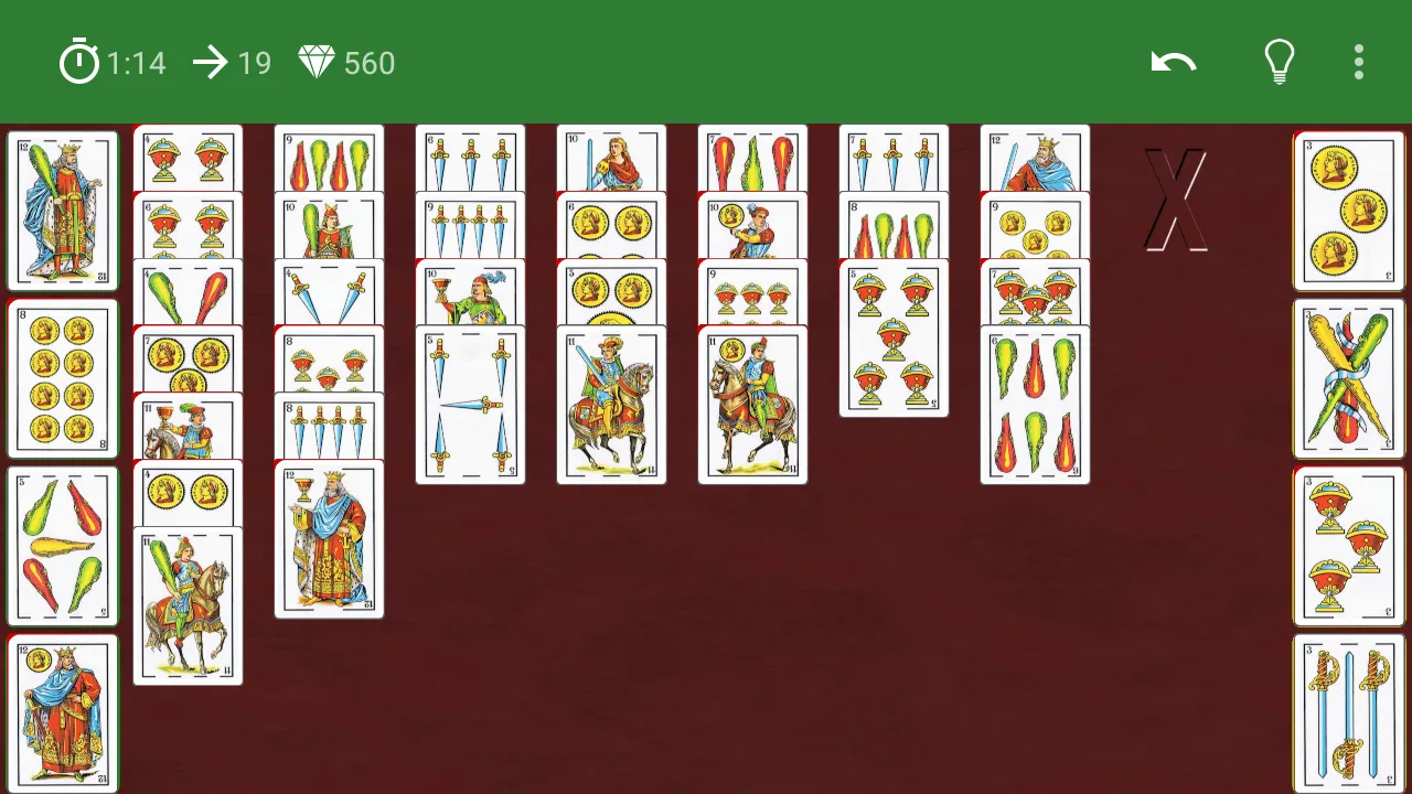 FreeCell | Indus Appstore | Screenshot